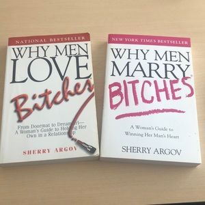 Why men love Bitches books